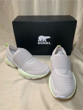 NWT Sorel Kinetic Impact Strap Slip-on Sneakers